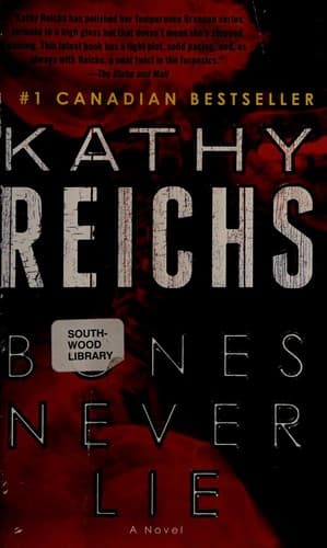 Cover image for Bones never lie