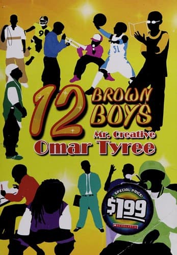 Cover image for 12 brown boys