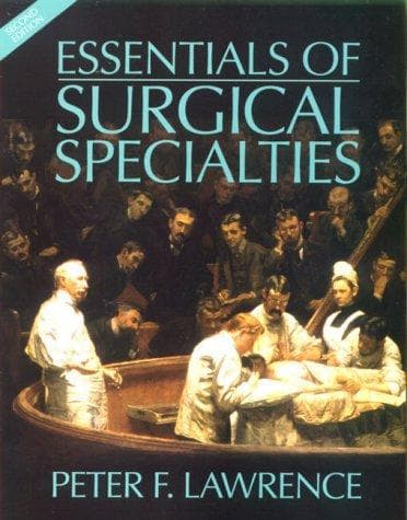 Cover image for Essentials of Surgical Specialties