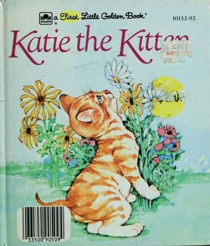 Cover image for Katie the kitten