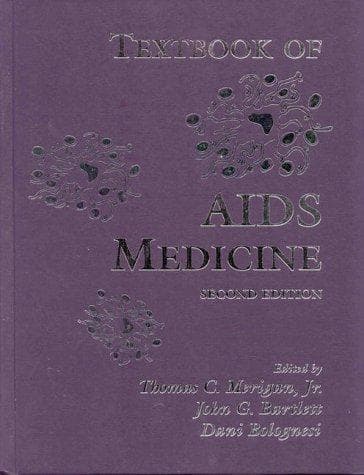Cover image for Textbook of AIDS medicine.