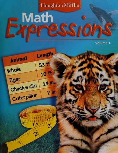 Cover image for Math Expressions