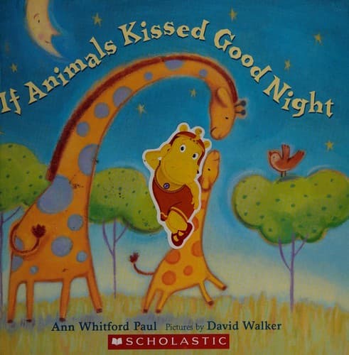 Cover image for If animals kissed good night