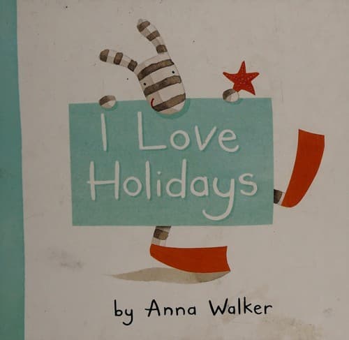 Cover image for I love holidays