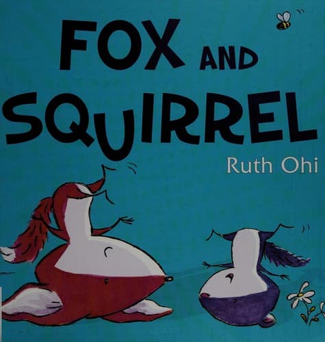 Cover image for Fox and Squirrel