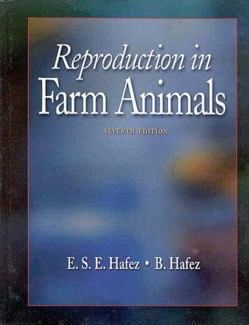 Cover image for Reproduction in Farm Animals