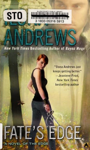 Cover image for Fate's Edge