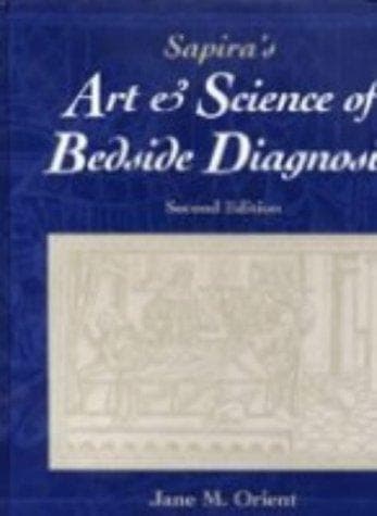 Cover image for Sapira s Art & Science of Bedside Diagnosis
