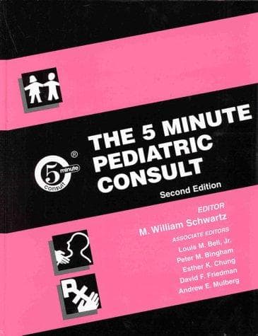 Cover image for The 5 Minute Pediatric Consult