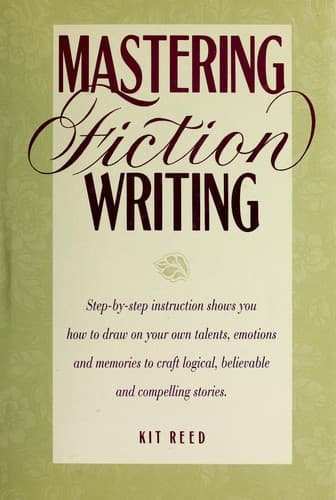 Cover image for Mastering fiction writing