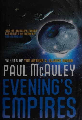 Cover image for Evening's empires