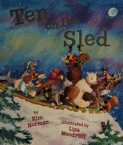 Cover image for Ten on the sled