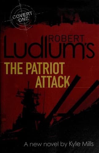 Cover image for Robert Ludlum's the patriot attack