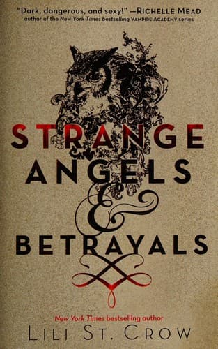 Cover image for Strange Angels & Betrayals (Strange Angels, #1-2)