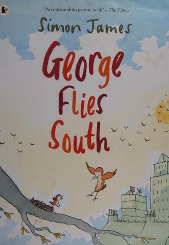 Cover image for George flies south