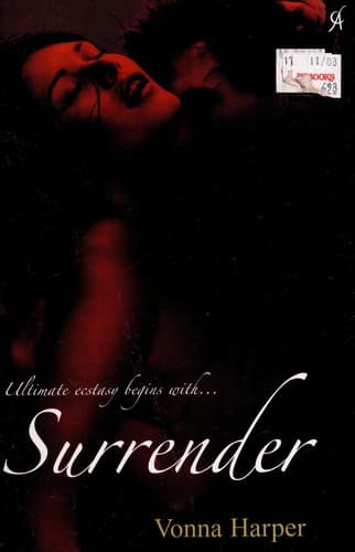 Cover image for Surrender (Redefining the Word Hot... Aphrodisia)