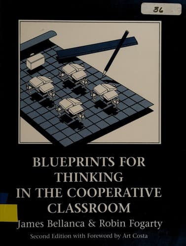 Cover image for Blueprints for thinking in the cooperative classroom
