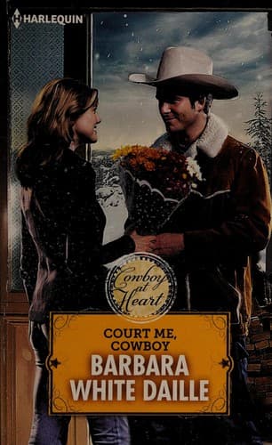 Cover image for Court me, cowboy