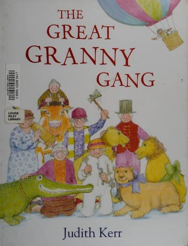 Cover image for The great granny gang