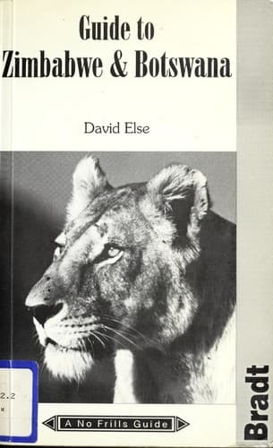 Cover image for The no frills guide to Zimbabwe & Botswana