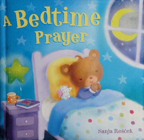 Cover image for A bedtime prayer