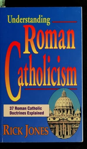 Cover image for Understanding Roman Catholicism