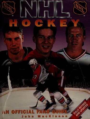 Cover image for NHL hockey
