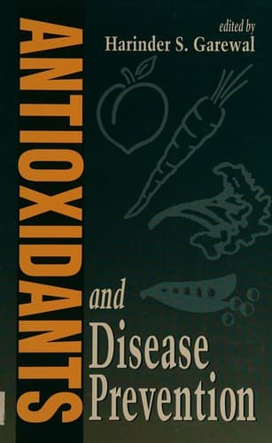 Cover image for Antioxidants and disease prevention