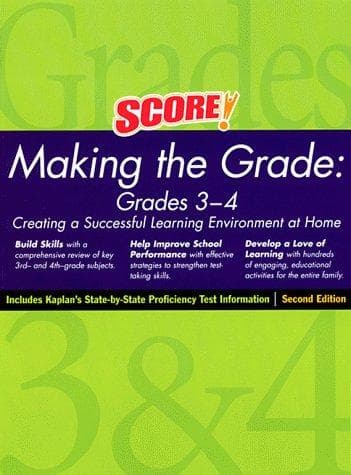 Cover image for KAPLAN MAKING THE GRADE