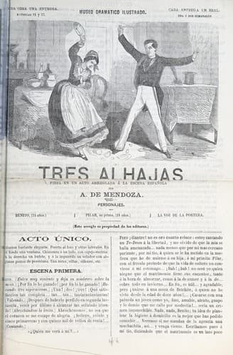 Tres alhajas