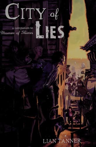 Cover image for City of lies