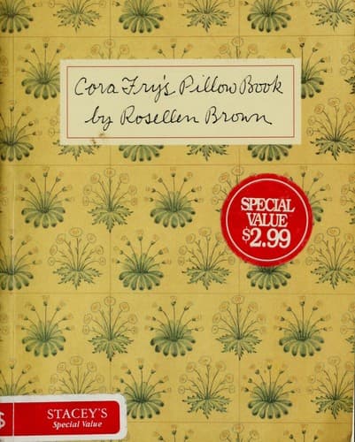 Cover image for Cora Fry's pillow book