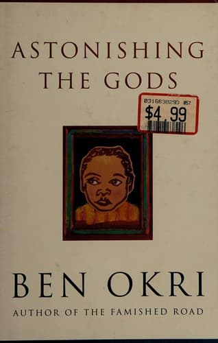 Cover image for Astonishing the gods