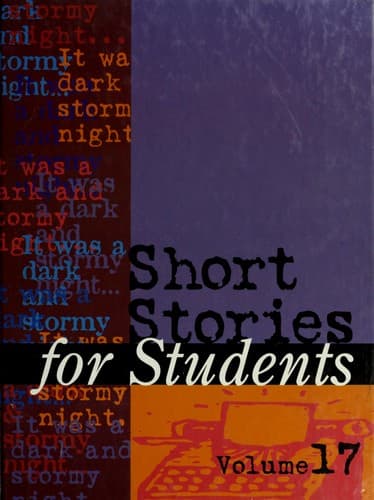 Cover image for Short Stories for Students