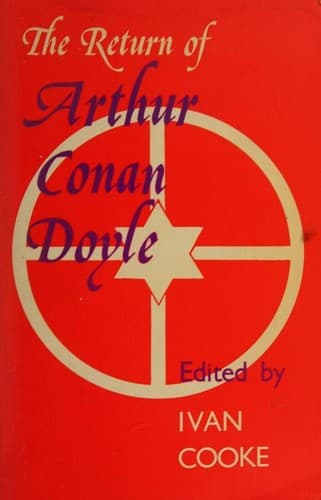 Cover image for The Return of Arthur Conan Doyle
