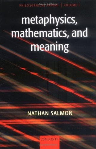Cover image for Metaphysics, Mathematics, and Meaning
