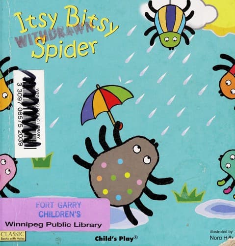 Cover image for Itsy Bitsy Spider