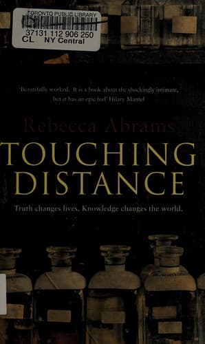 Cover image for Touching distance
