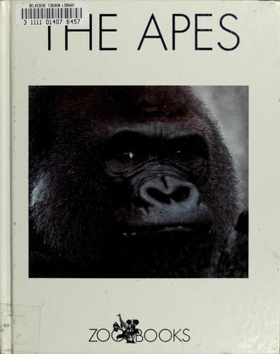 Cover image for The apes