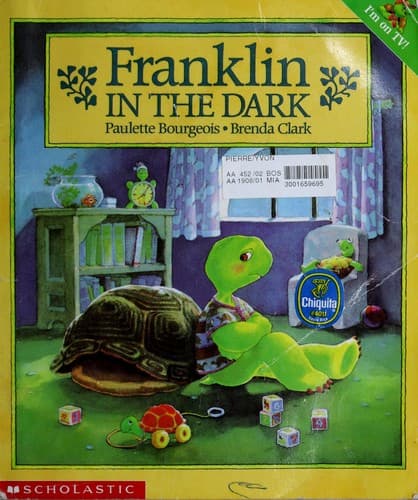 Cover image for Franklin In The Dark (Franklin the Turtle)