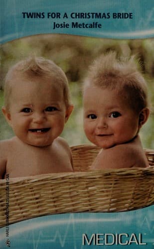 Cover image for Twins for a Christmas Bride