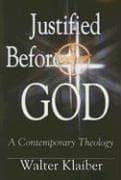Cover image for Justified before God