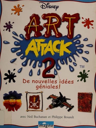 Cover image for Art attack