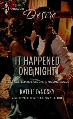 Cover image for It happened one night