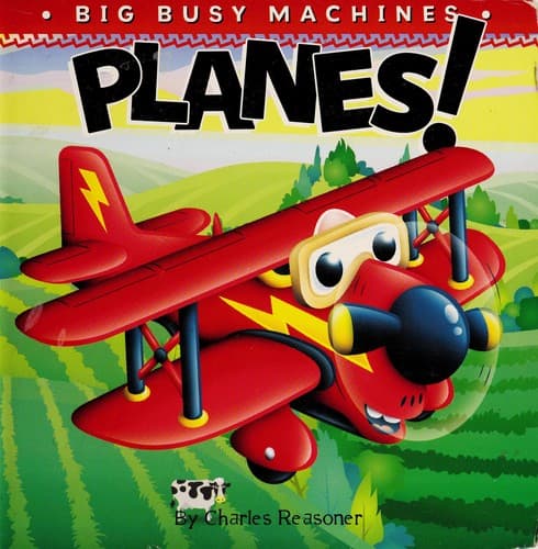 Cover image for Planes!