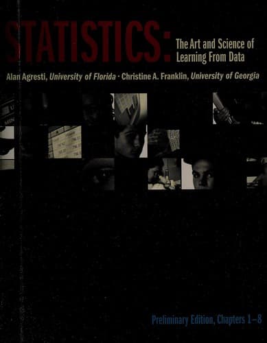Cover image for Statistics