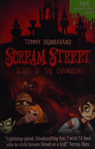 Cover image for Secret of the Changeling