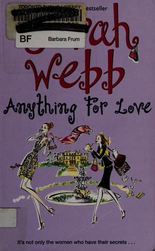 Cover image for Anything for love
