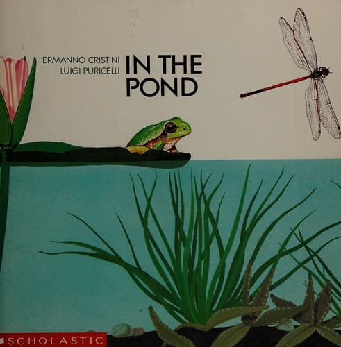 Cover image for In the pond