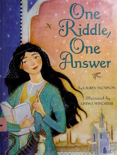 Cover image for One riddle, one answer